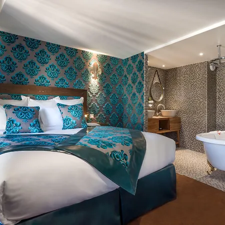 Hotel Le Temple De Jeanne Paris