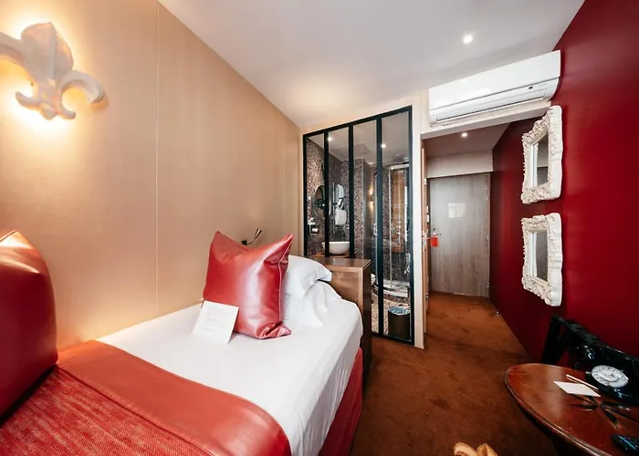 Otel Le Temple De Jeanne Paris