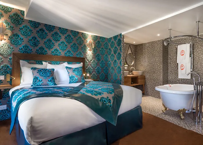 Otel Le Temple De Jeanne Paris