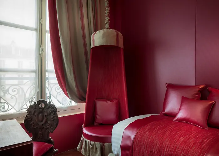 Otel Le Temple De Jeanne Paris