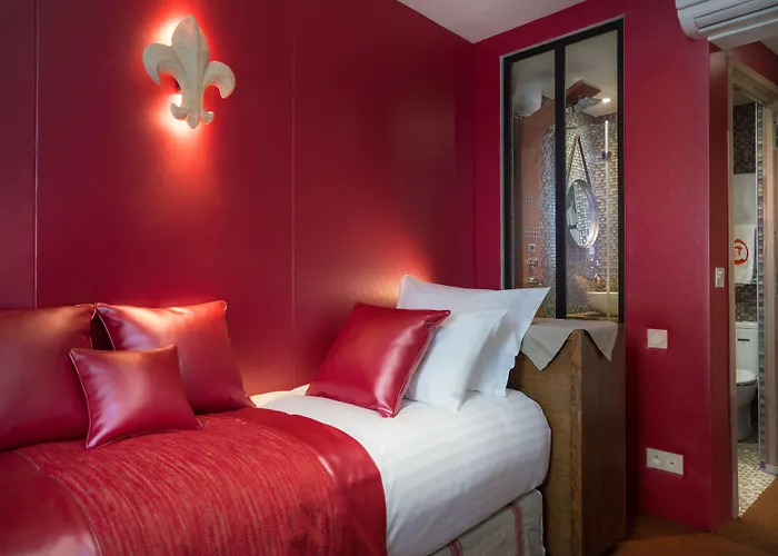 Otel Le Temple De Jeanne Paris