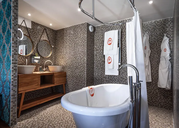 Otel Le Temple De Jeanne Paris