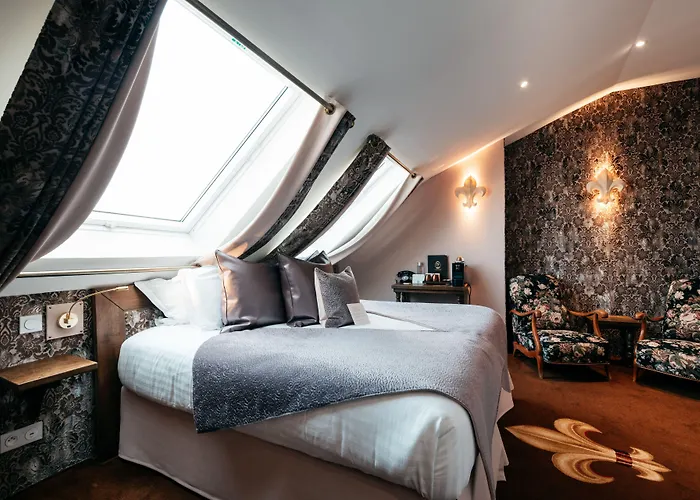 Otel Le Temple De Jeanne Paris